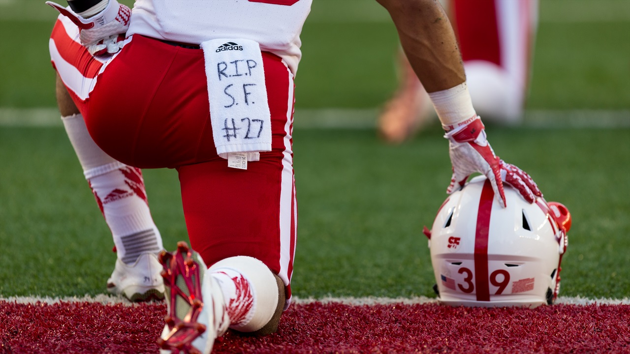 Nebraska Adds Foltz Memorial Outside Huskers Locker Room