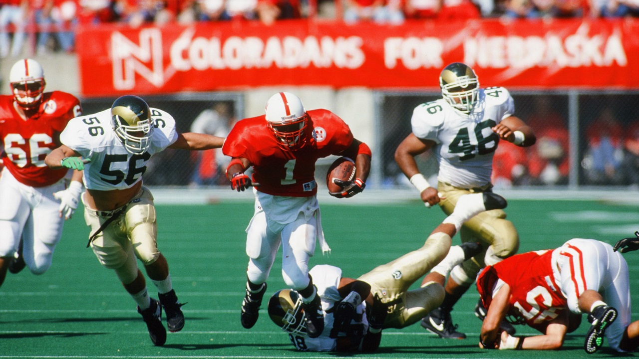 Running For His Life The Lawrence Phillips Story Showtime Announces Documentary on Former Husker Lawrence Phillips