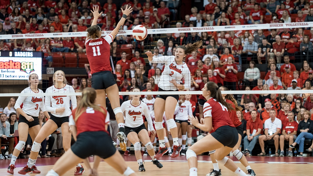 Nebraska Volleyball