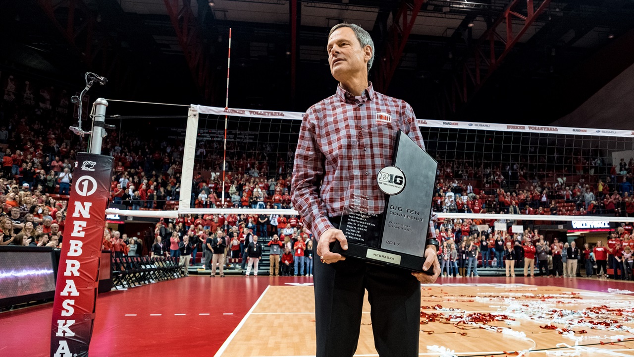 Huskers Headline AllBig Ten Volleyball Awards Hail Varsity