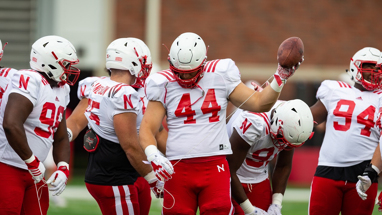 Notes From The First Nebraska Football Practice Of Week 2 | Hail Varsity