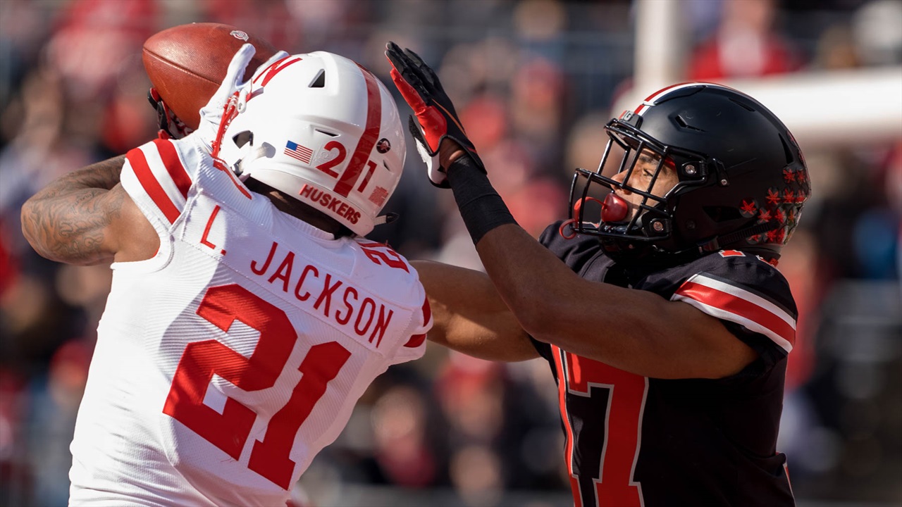 Lamar Jackson Leading the Charge for Nebraska's Turnovers Hail Varsity