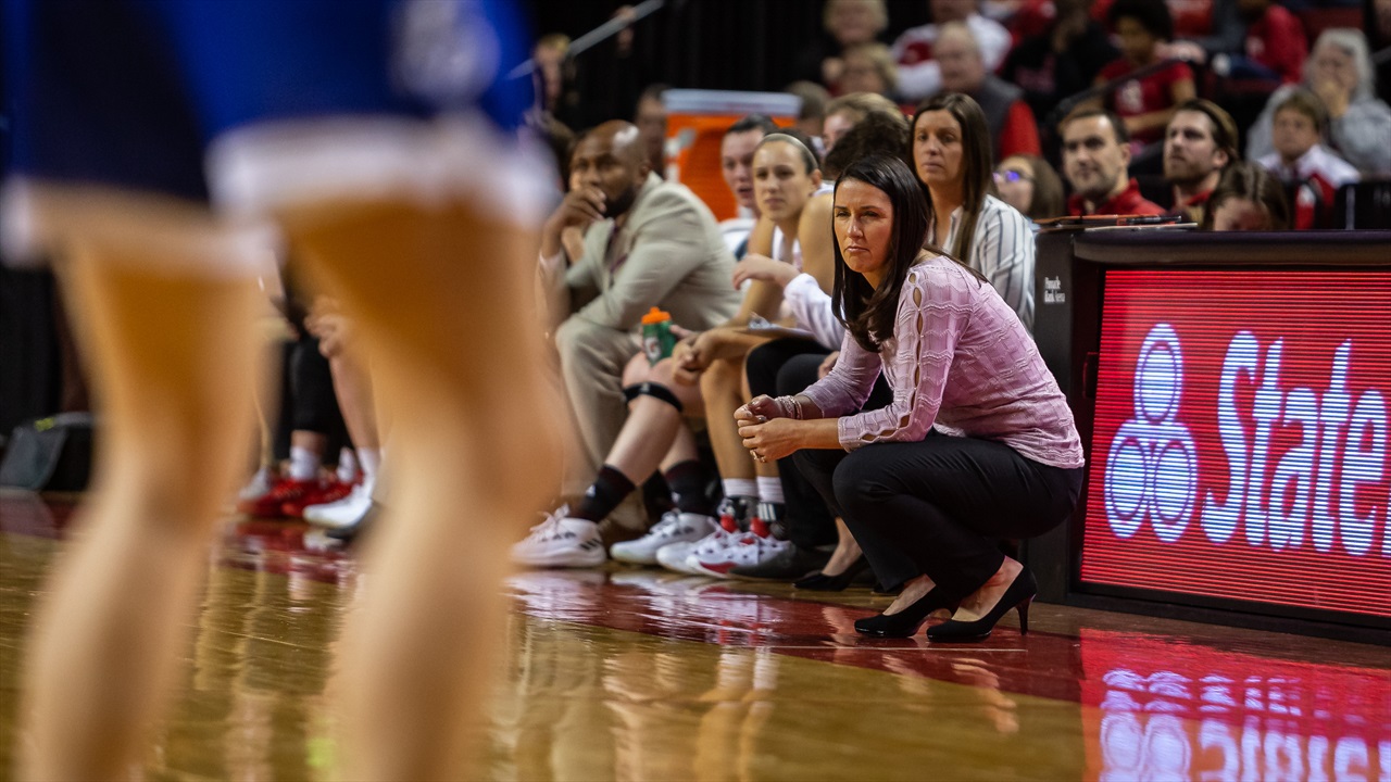 With Nebraska's Season Here, Amy Williams Wants to See Consistency