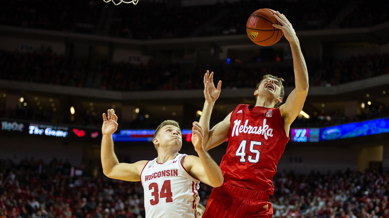 Nebraska Forward Brady Heiman Enters Transfer Portal | Hail Varsity