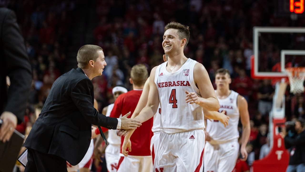 Nebraska S Johnny Trueblood Has A Decision To Make Hail