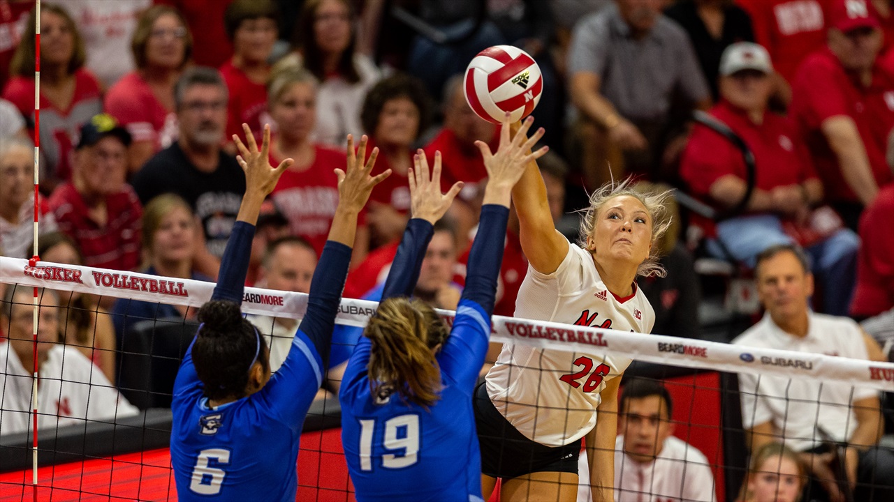 Husker Volleyball Ready to Stay Local if Needed in Nonconference Play ...