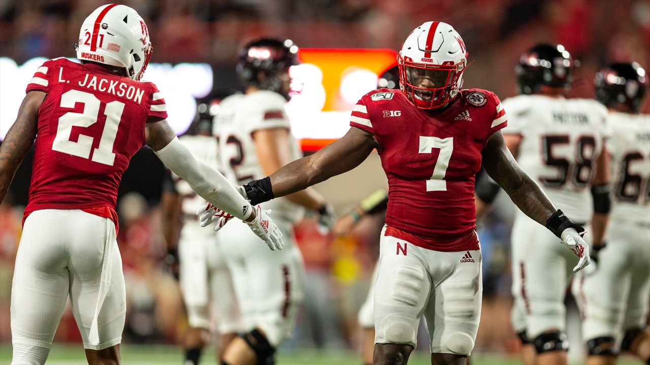 Nebraska Defense Moves Forward With Northwestern Looming | Hail Varsity