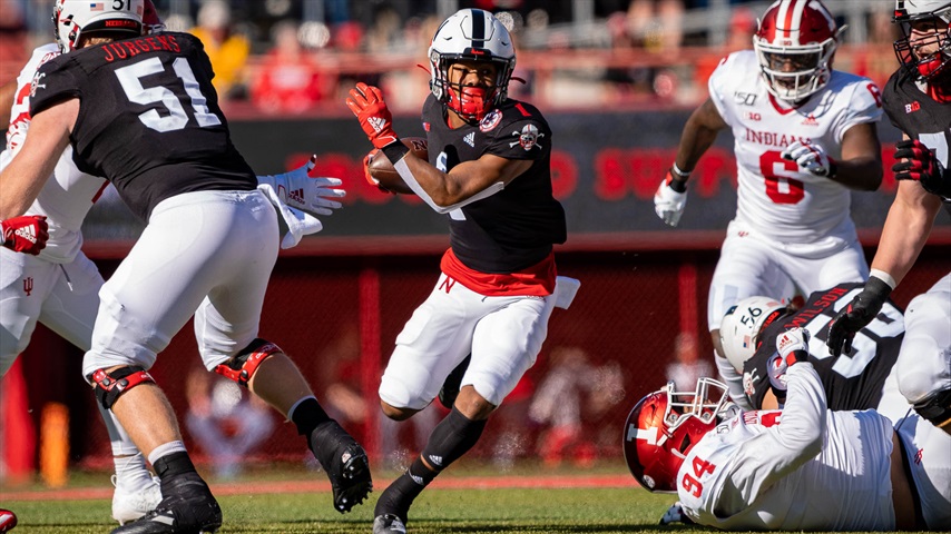 Wan'Dale Robinson Was Born for This: Journey of Family, Father & Son -  Nebraska Football - Hail Varsity