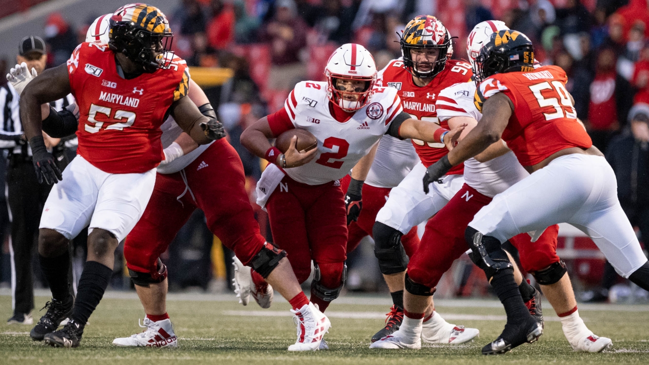 3 Thoughts From Nebraskas 54 7 Demolition At Maryland