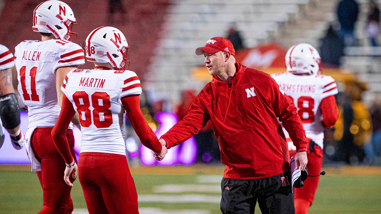 Watch Scott Frost On Nebraskas 54 7 Win Over Maryland And