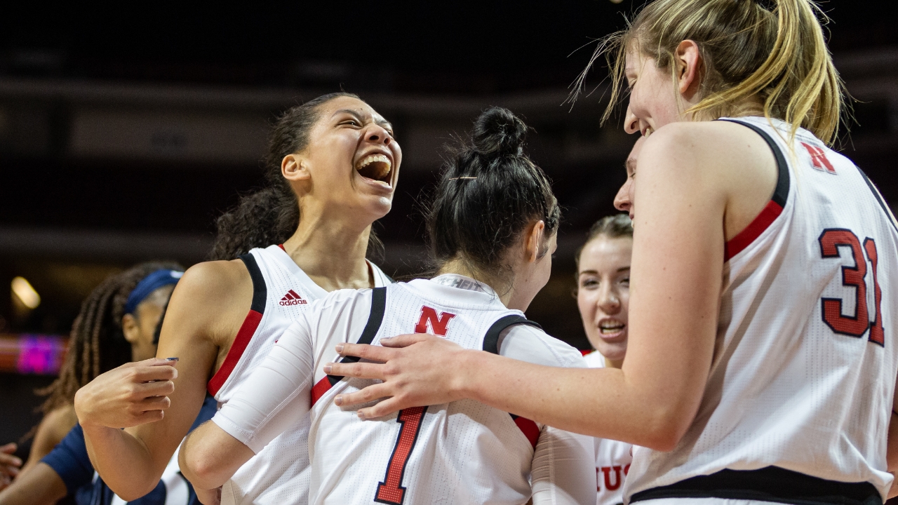 Red-Hot Huskers End Senior Day in Best Possible Way with 80-58 Win ...